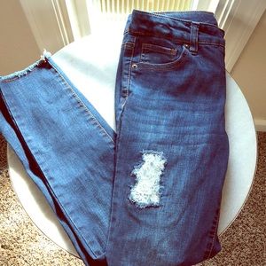 Girls denim jeans